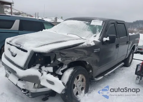 2004 Ford F-150 Xlt from USA, damaged, VIN 1FTRW14W84KC56035